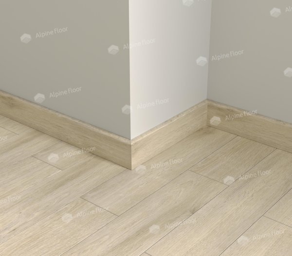 Кварцевый плинтус Alpine Floor Parquet Light 13-20 Дуб Медия